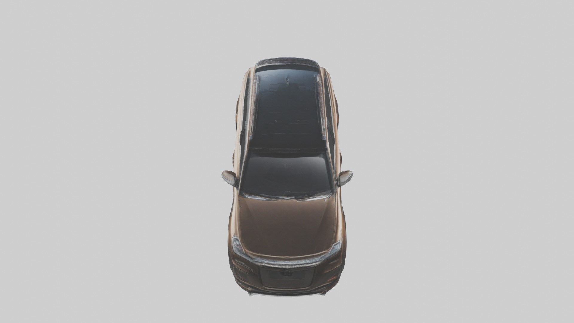Luxury SUV with Panoramic Roof model Low-poly 3D model_15