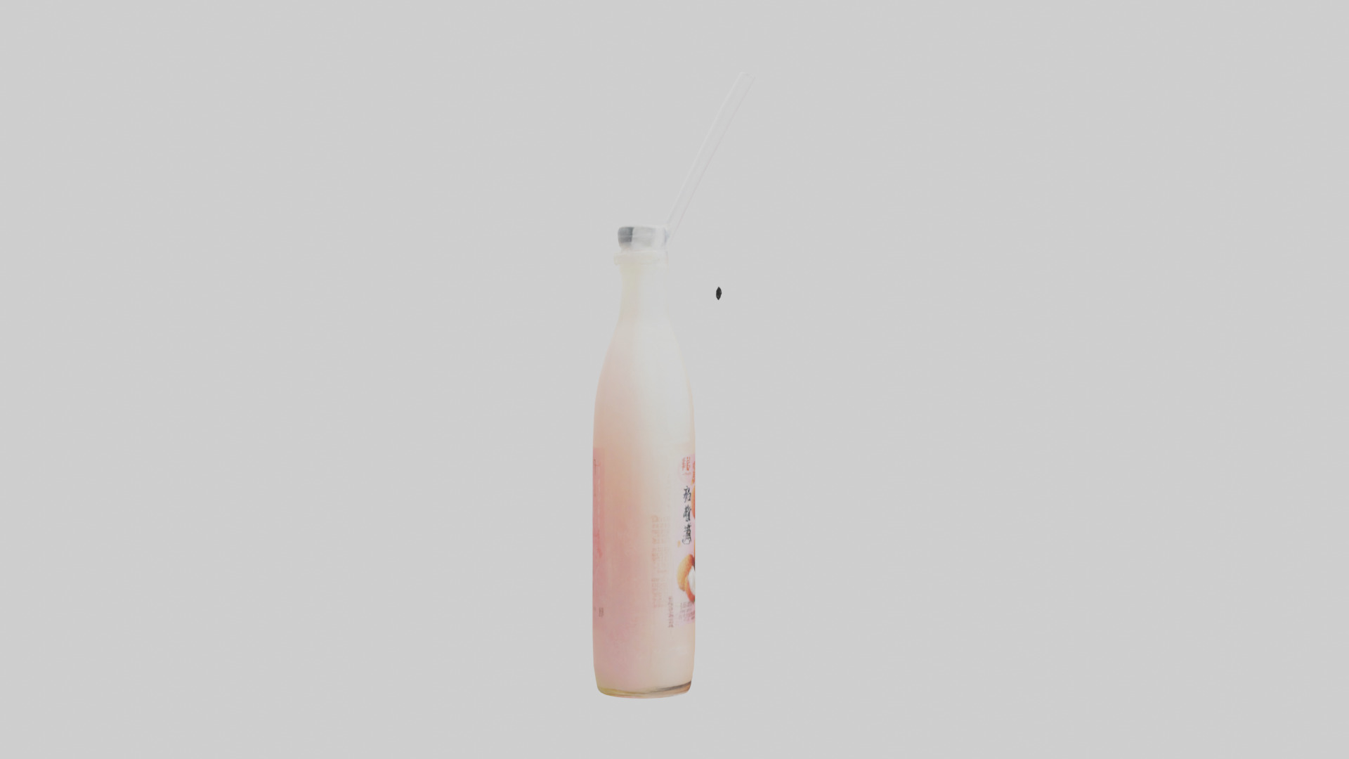 Lychee juice model Low-poly 3D model_13