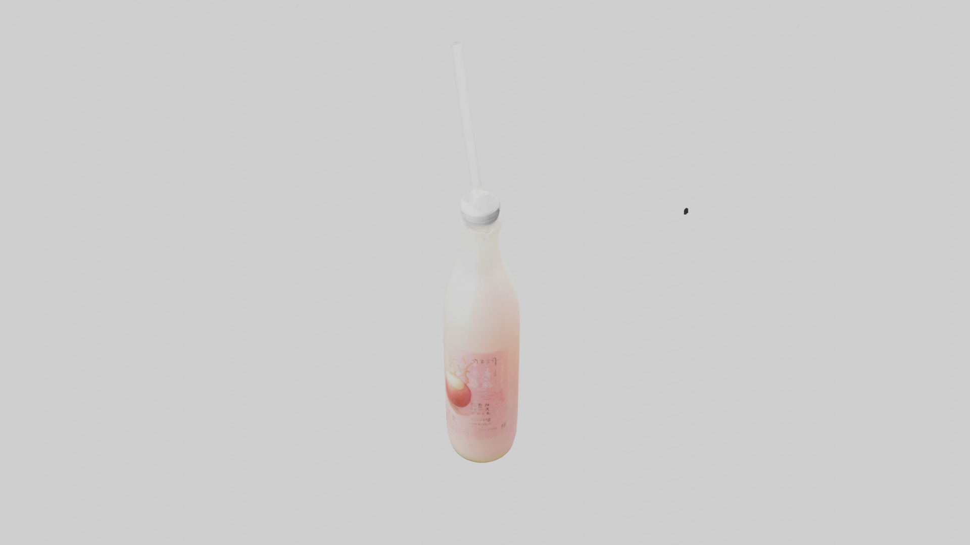 Lychee juice model Low-poly 3D model_15