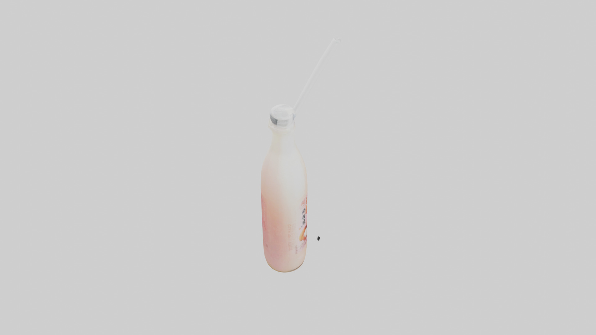 Lychee juice model Low-poly 3D model_18