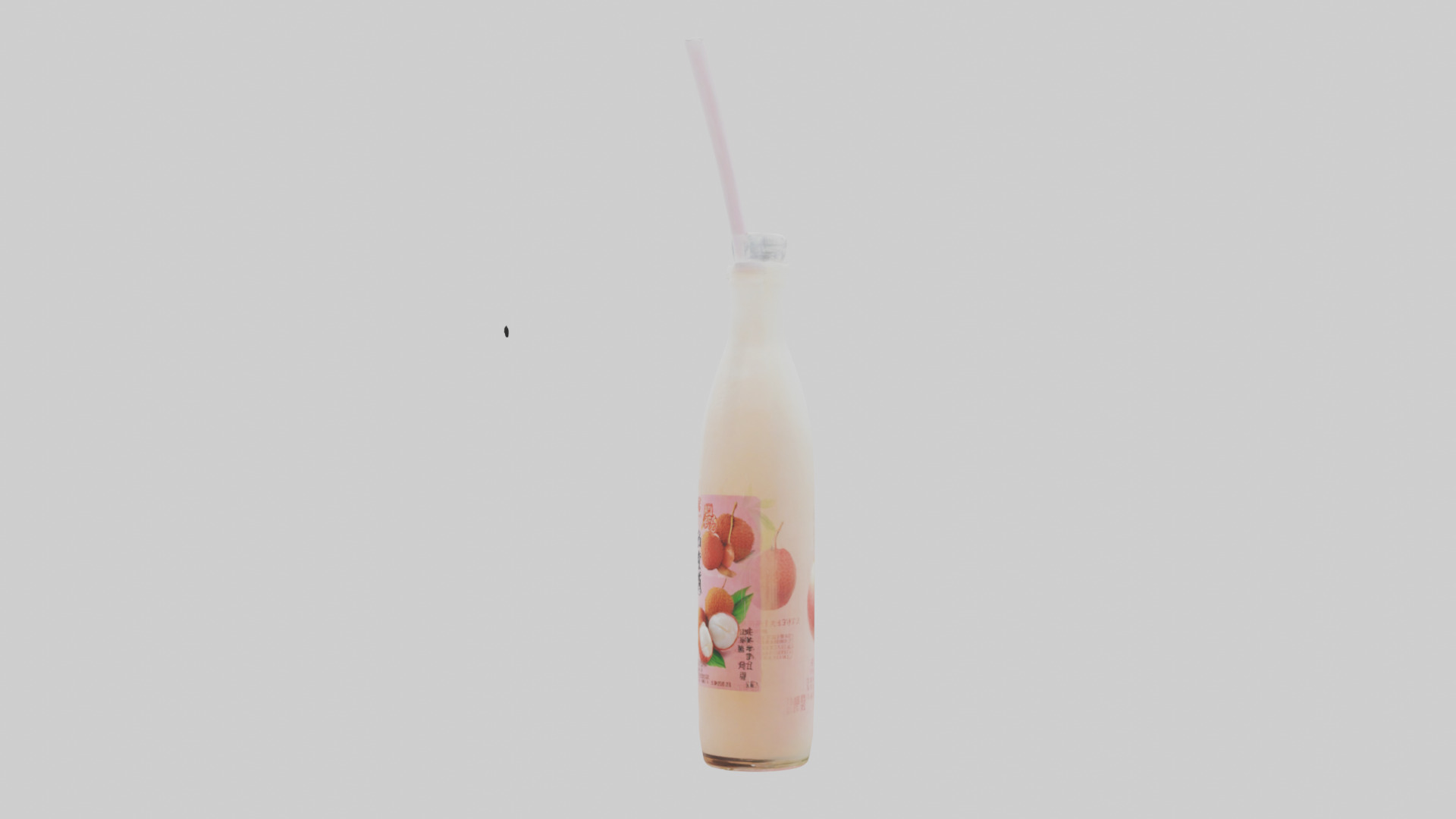 Lychee juice model Low-poly 3D model_8