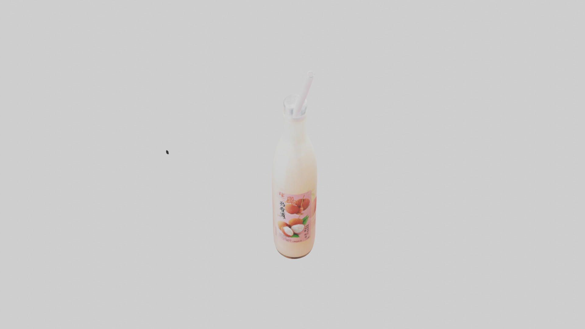 Lychee juice model Low-poly 3D model_16