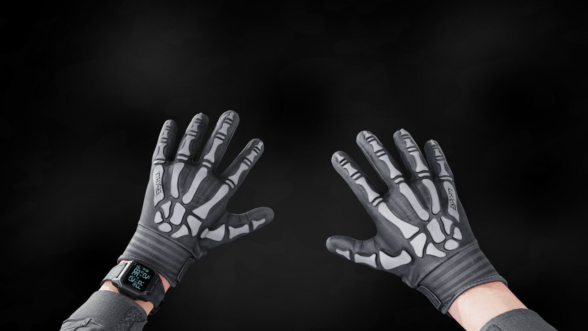 Modular FPS Arms Pack v1 Low-poly 3D model_17