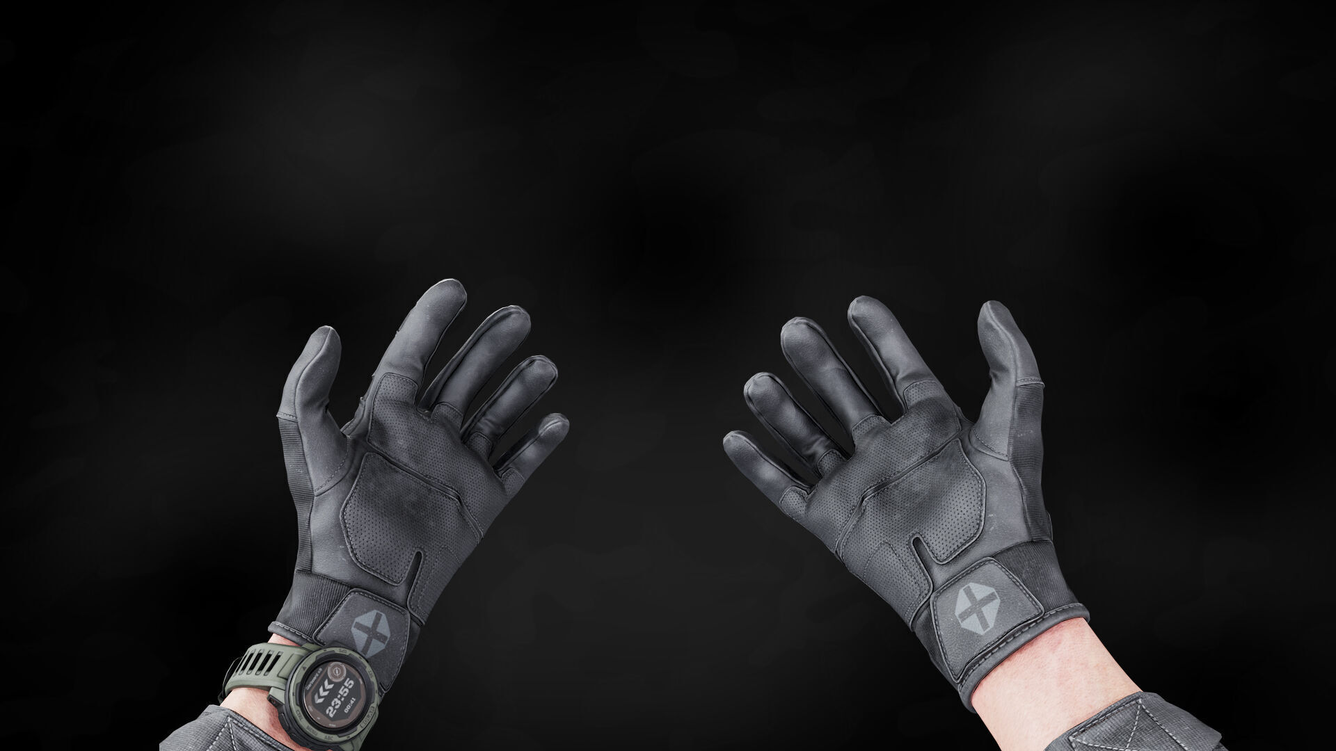 Modular FPS Arms Pack v1 Low-poly 3D model_12