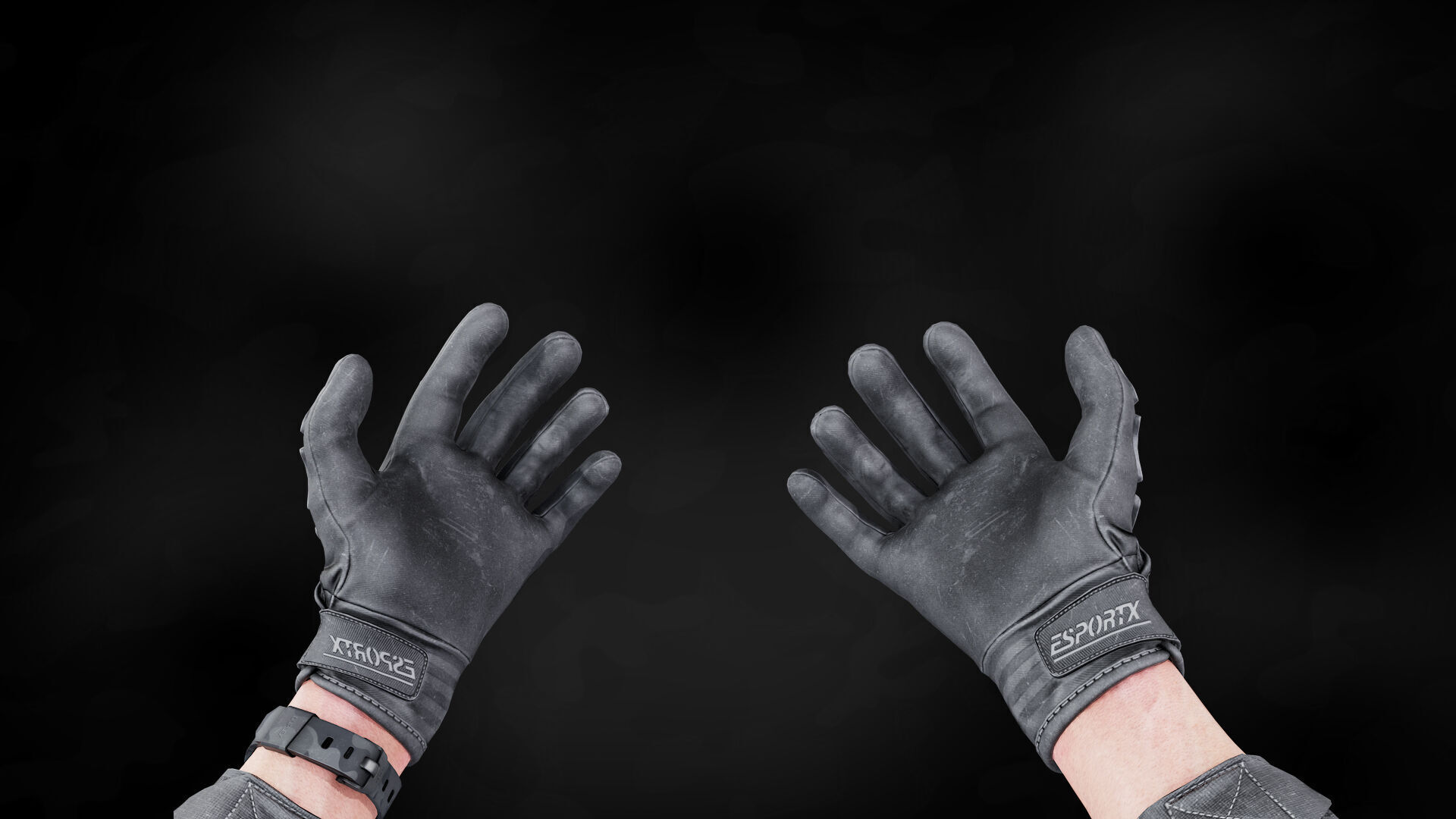 Modular FPS Arms Pack v1 Low-poly 3D model_18