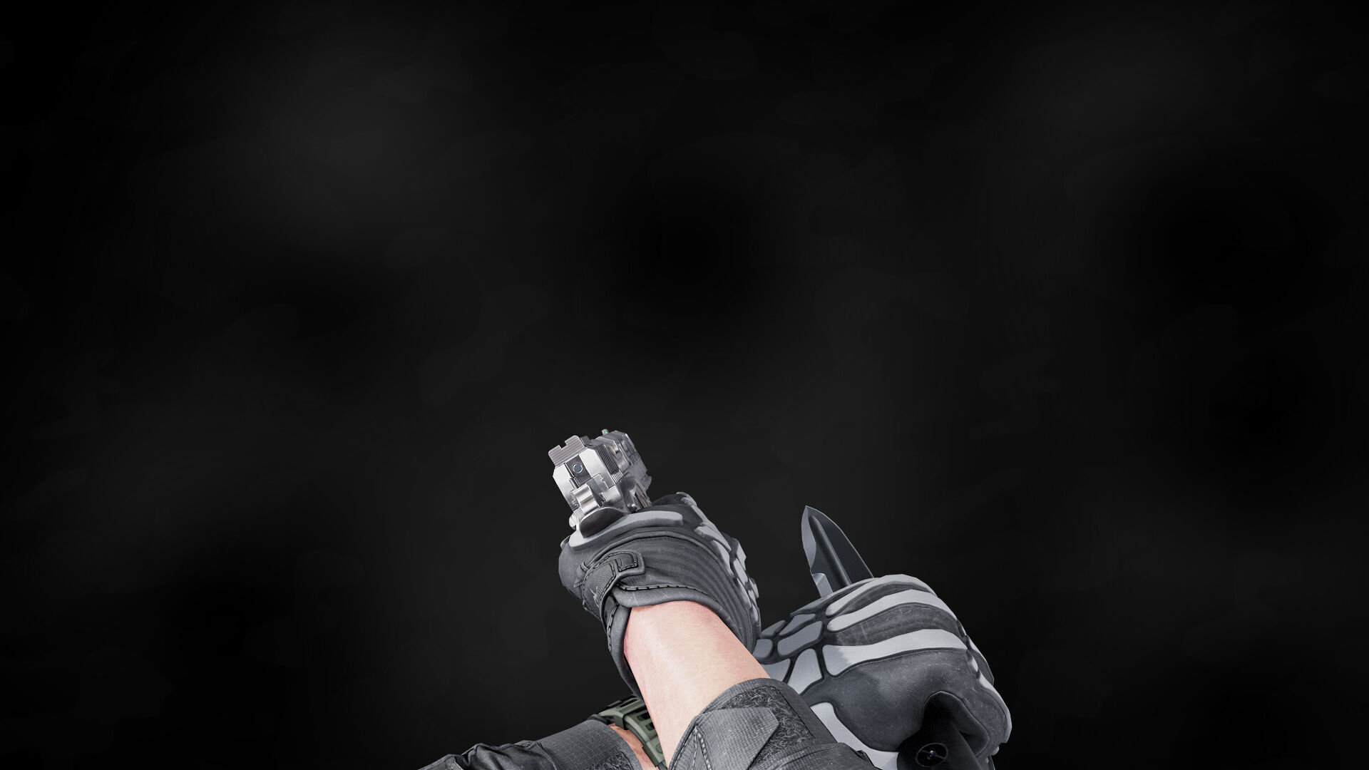 Modular FPS Arms Pack v1 Low-poly 3D model_5