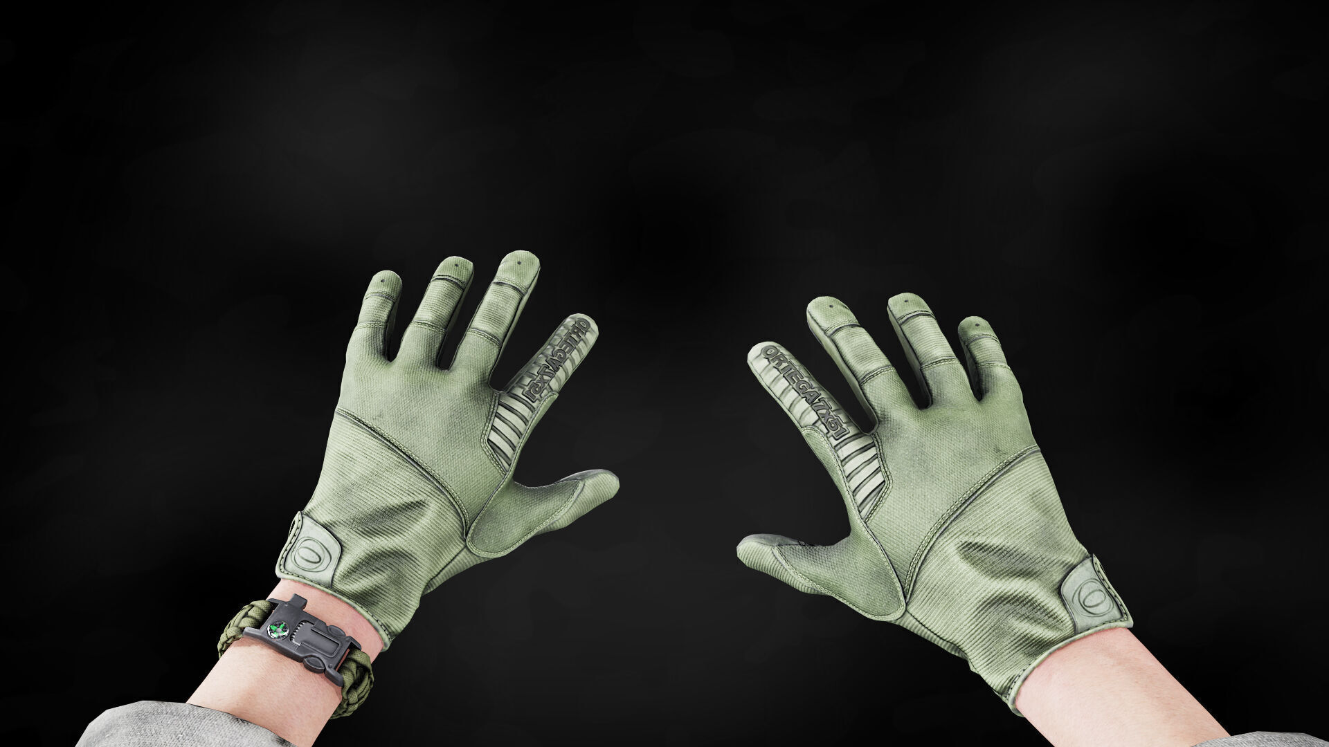 Modular FPS Arms Pack v1 Low-poly 3D model_13