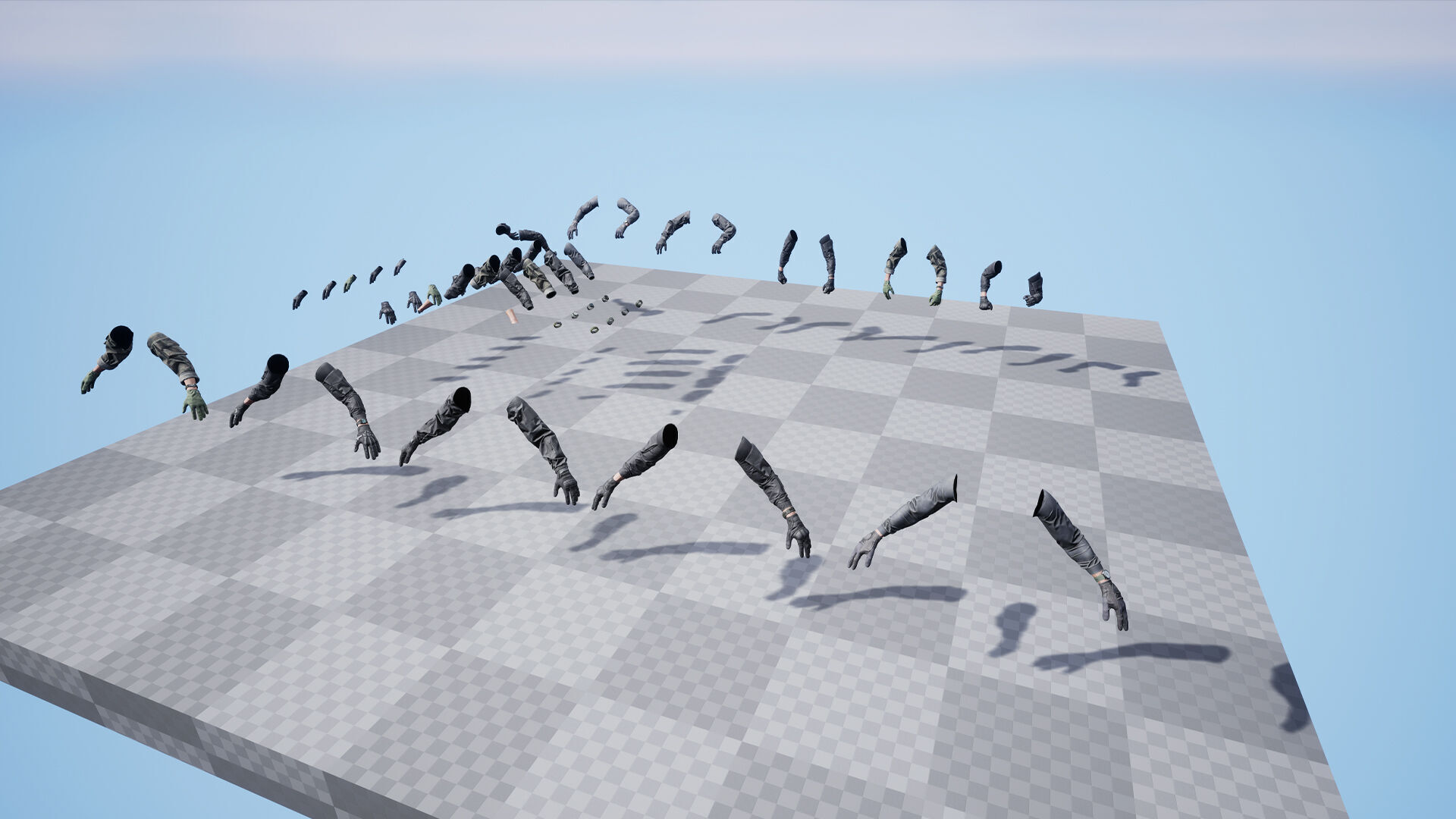 Modular FPS Arms Pack v1 Low-poly 3D model_20