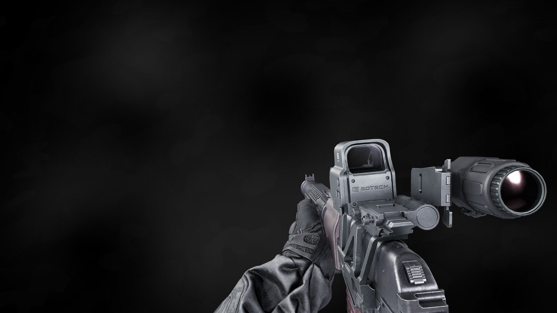 Modular FPS Arms Pack v1 Low-poly 3D model_3