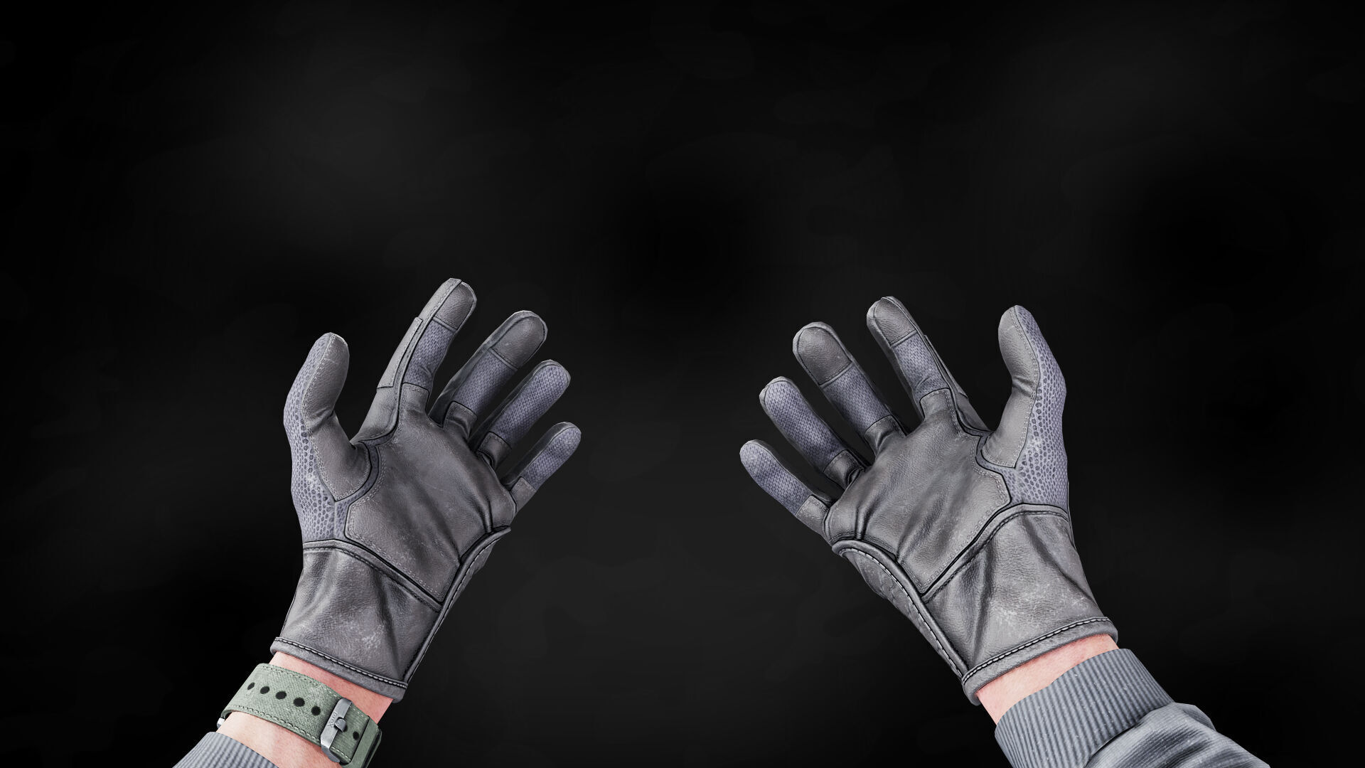 Modular FPS Arms Pack v1 Low-poly 3D model_10