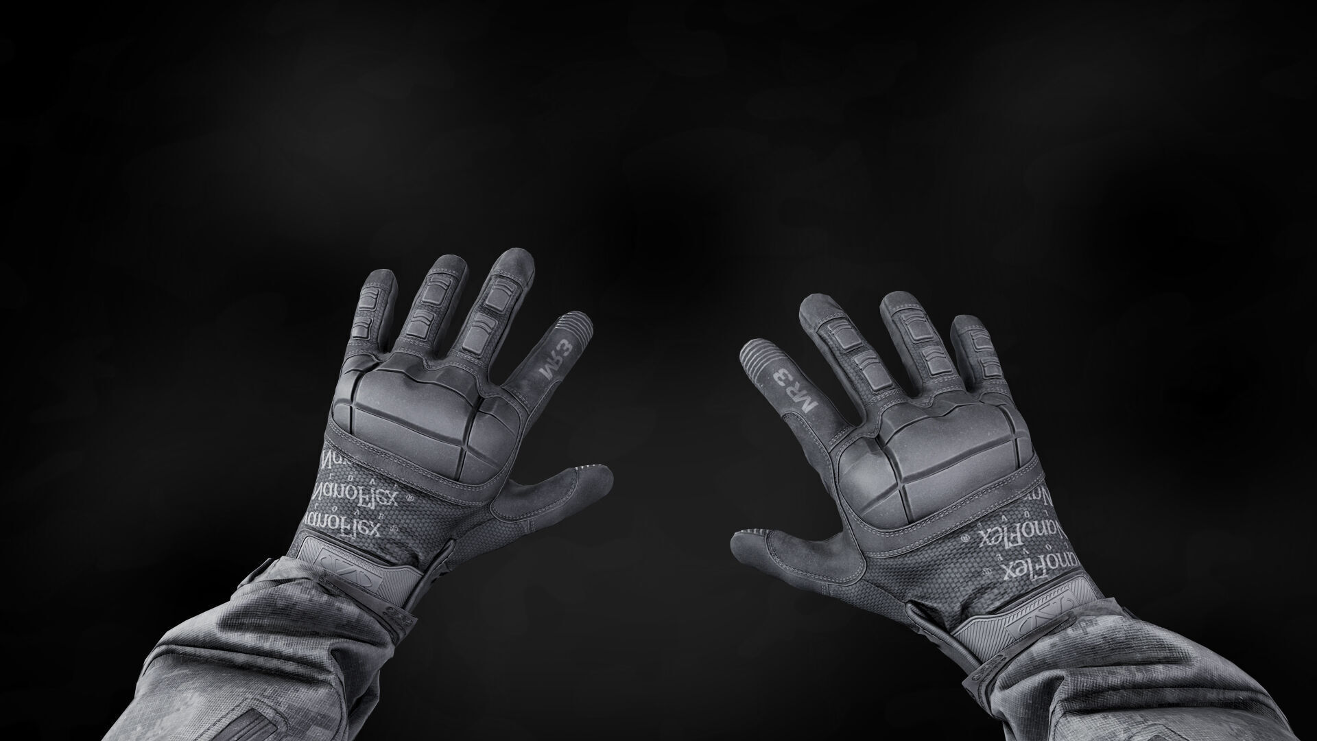 Modular FPS Arms Pack v1 Low-poly 3D model_15