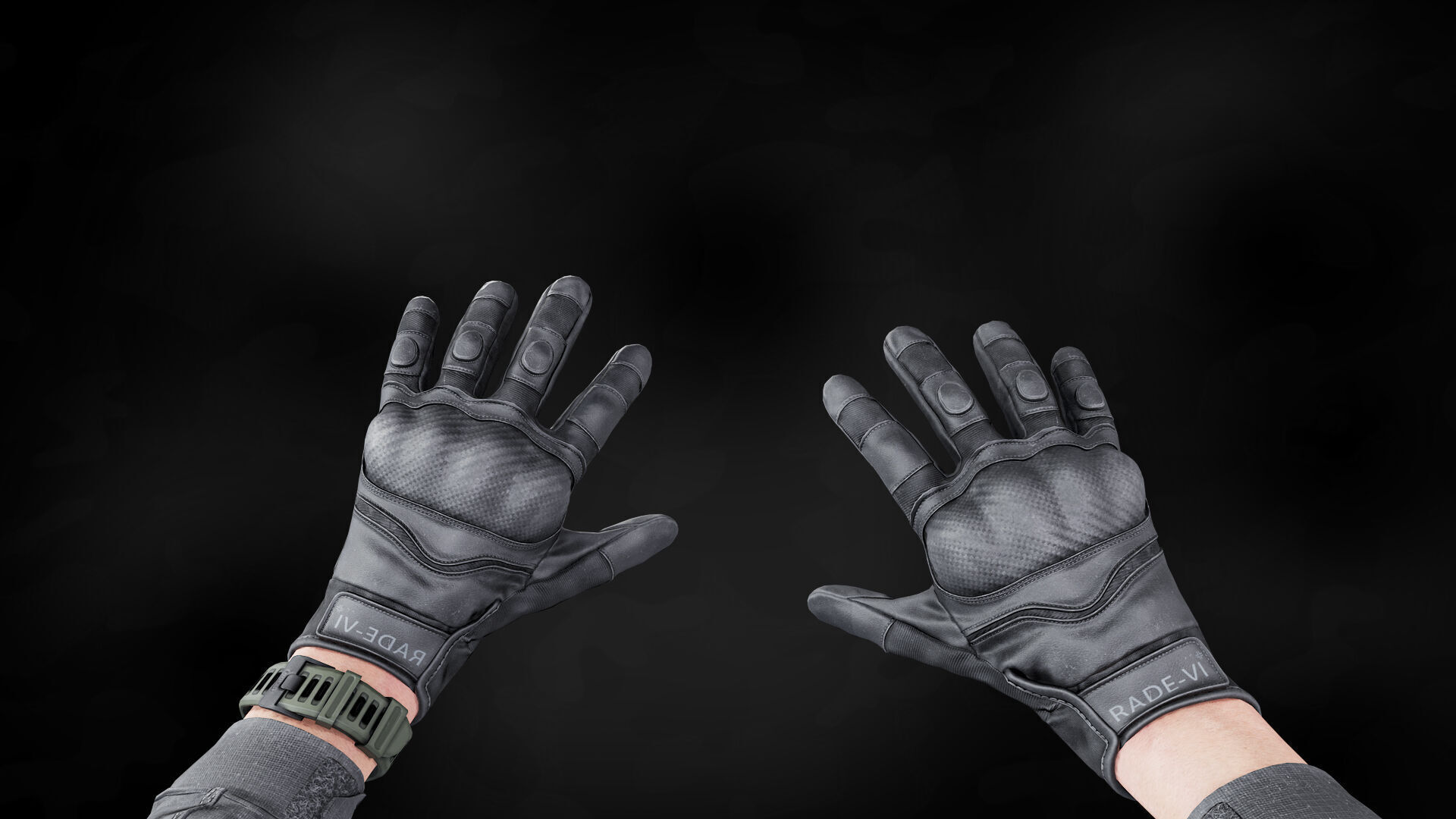 Modular FPS Arms Pack v1 Low-poly 3D model_11