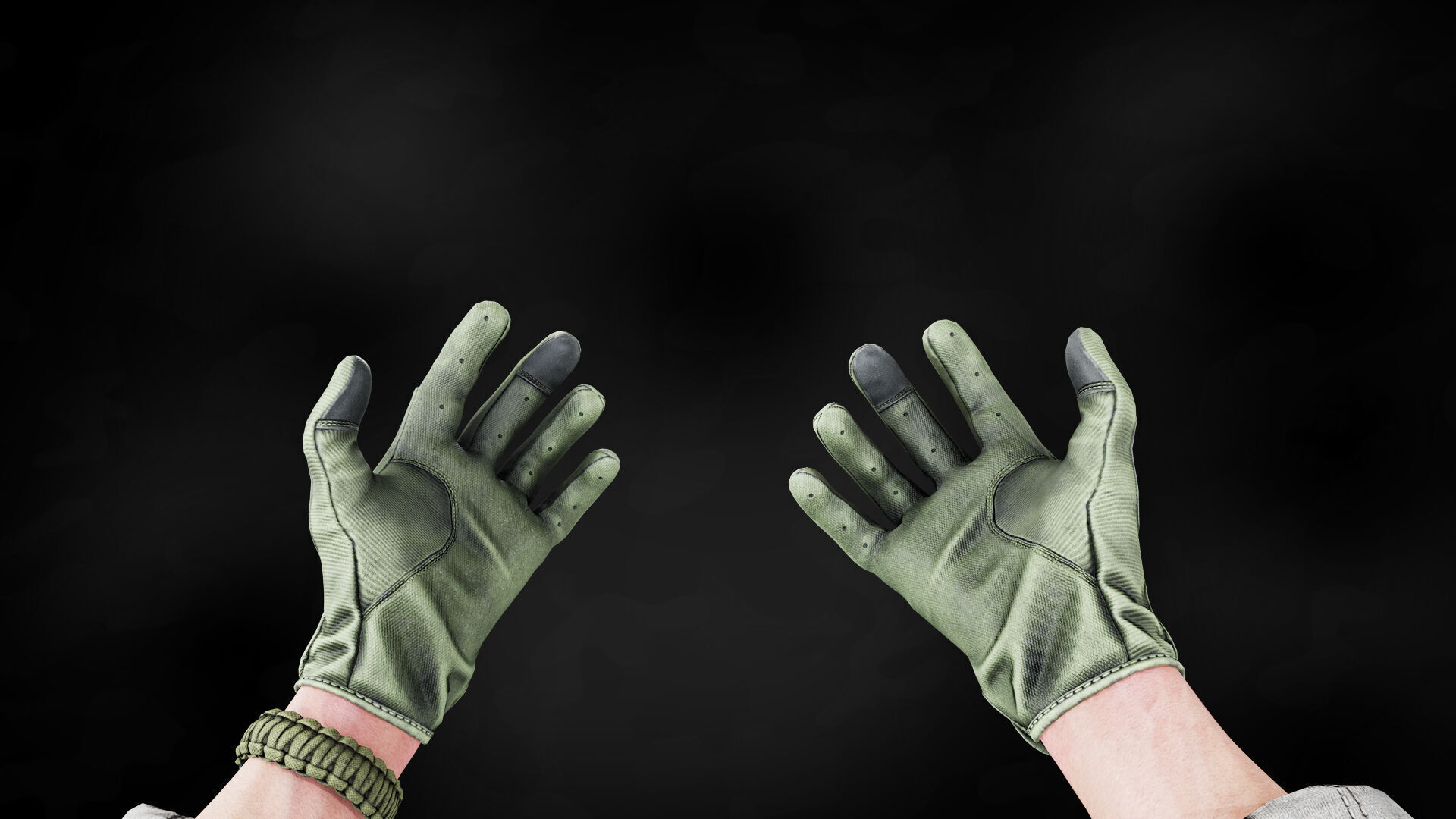 Modular FPS Arms Pack v1 Low-poly 3D model_14