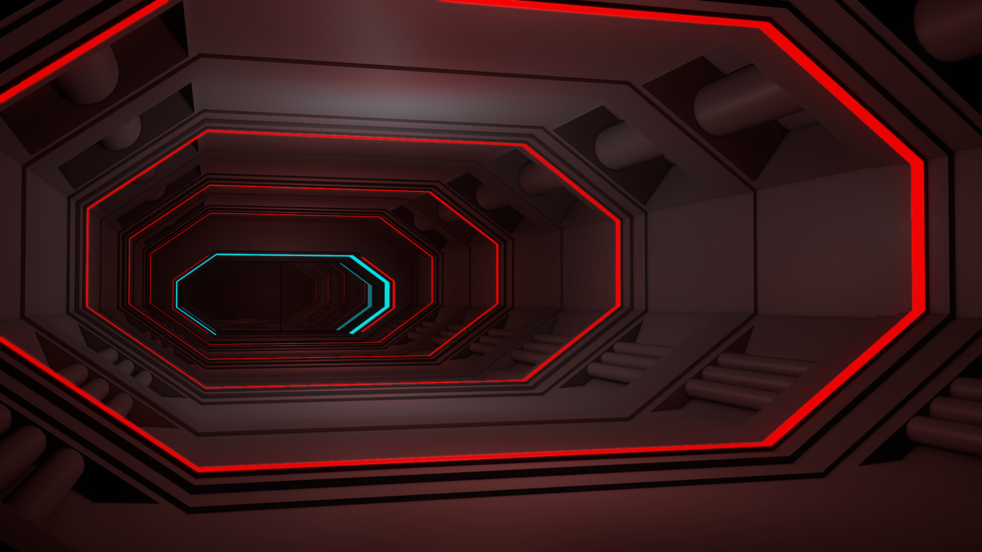 Sci Fi Interior 3D model_3