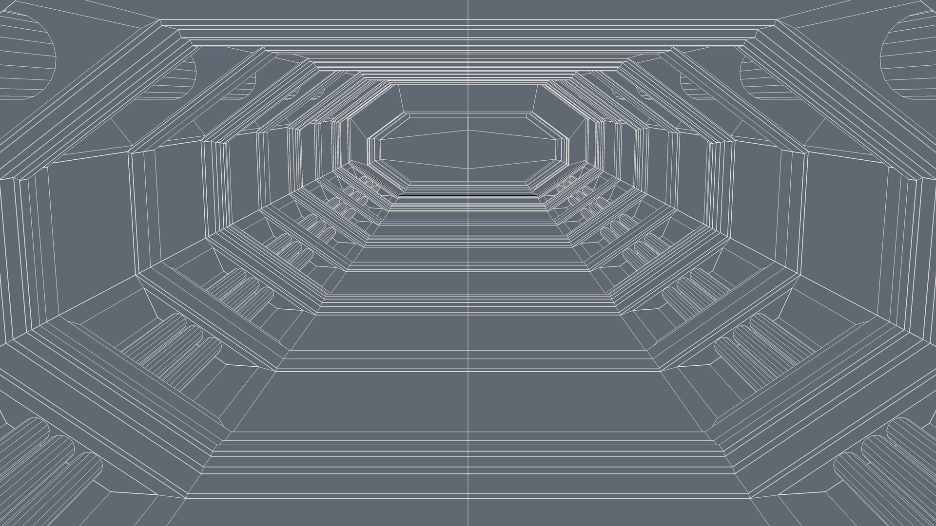 Sci Fi Interior 3D model_8