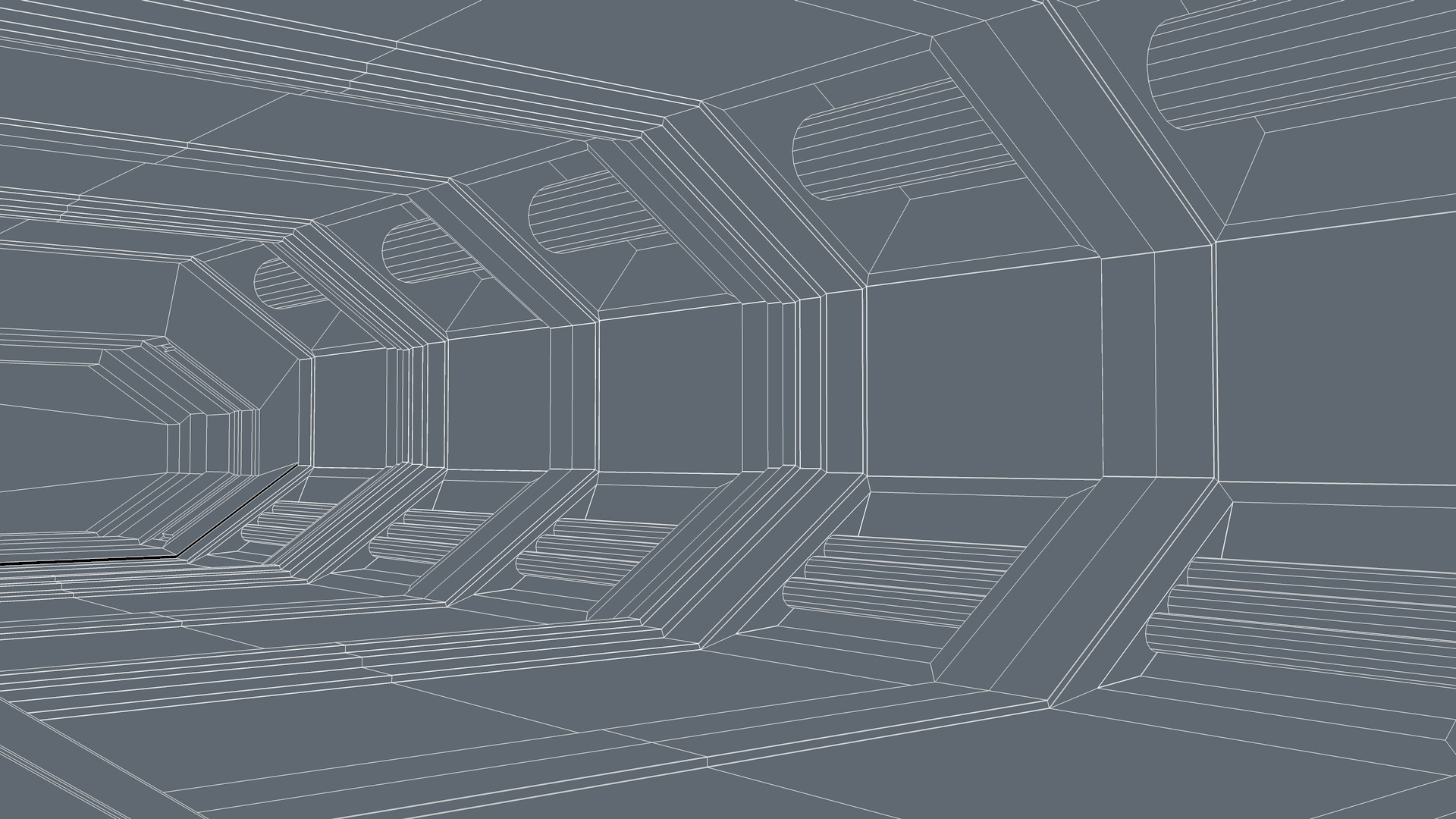 Sci Fi Interior 3D model_11