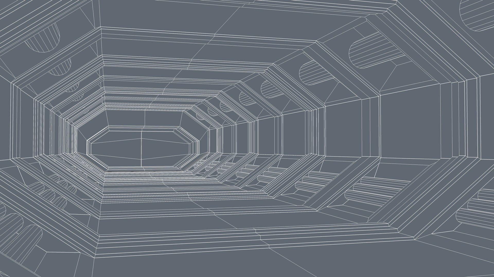 Sci Fi Interior 3D model_9