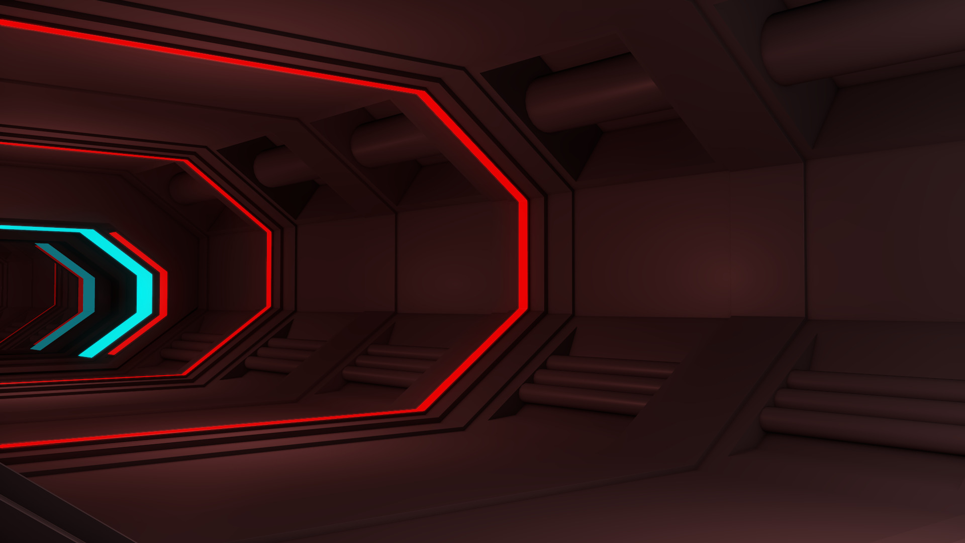 Sci Fi Interior 3D model_5