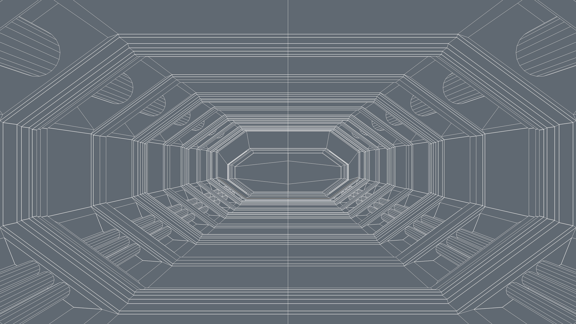 Sci Fi Interior 3D model_6