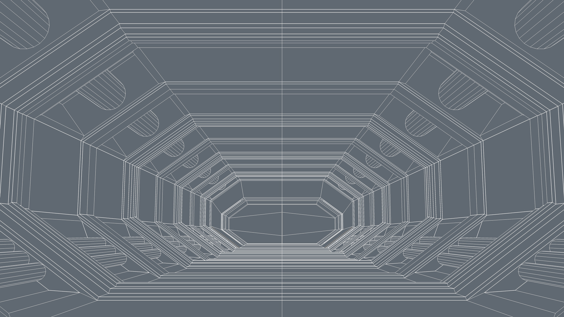 Sci Fi Interior 3D model_7