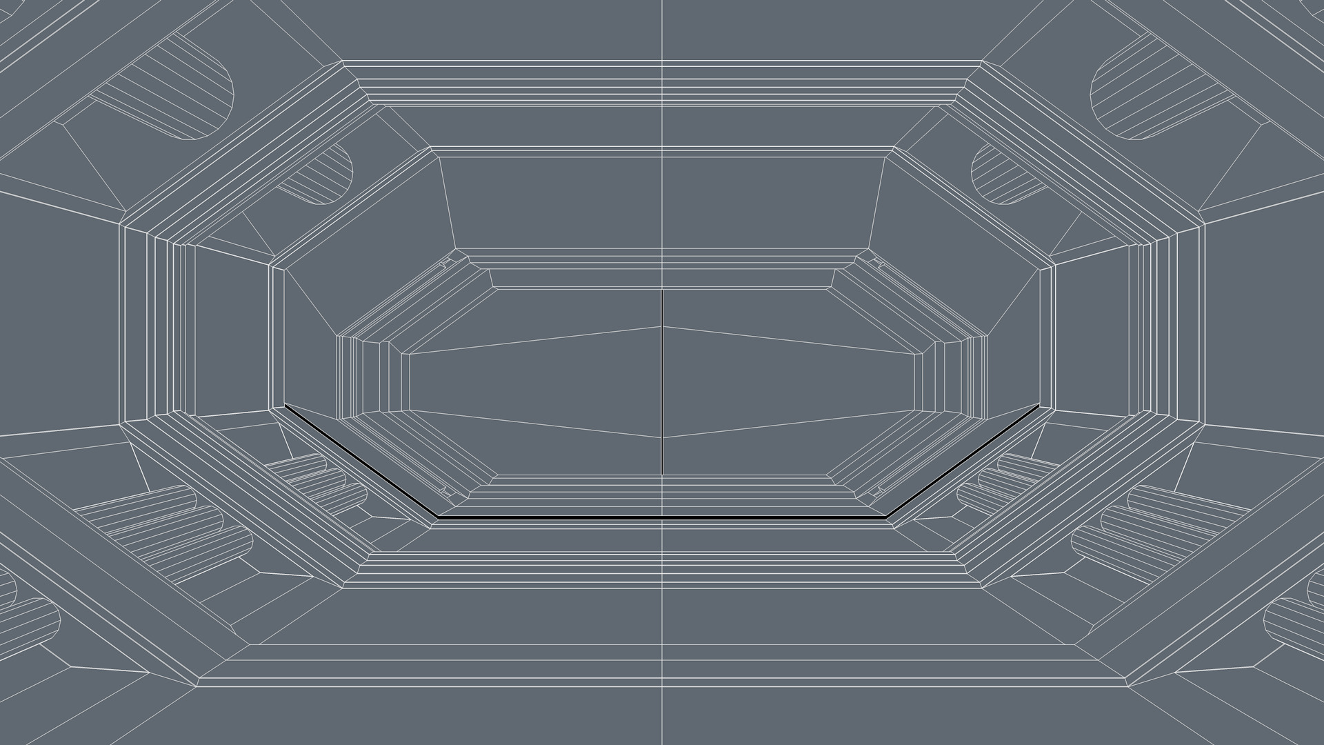 Sci Fi Interior 3D model_10