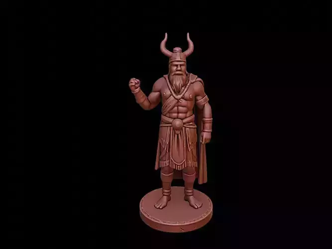 Ahura Mazda Figure