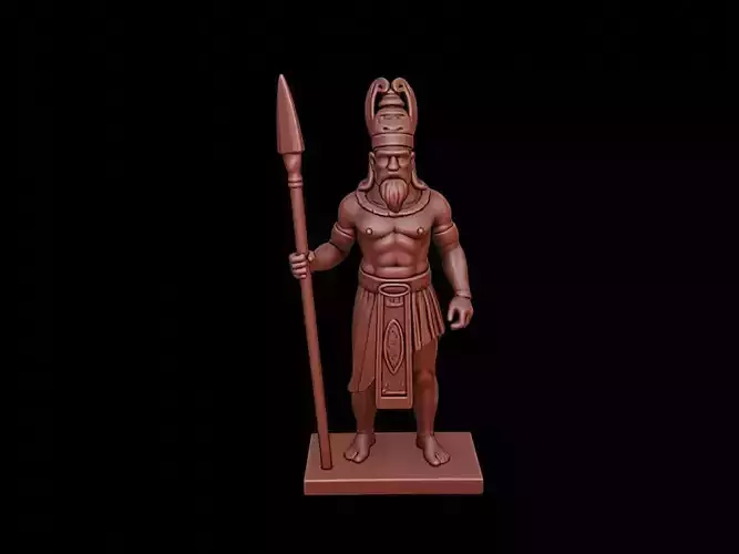 Ahura Mazda Figure