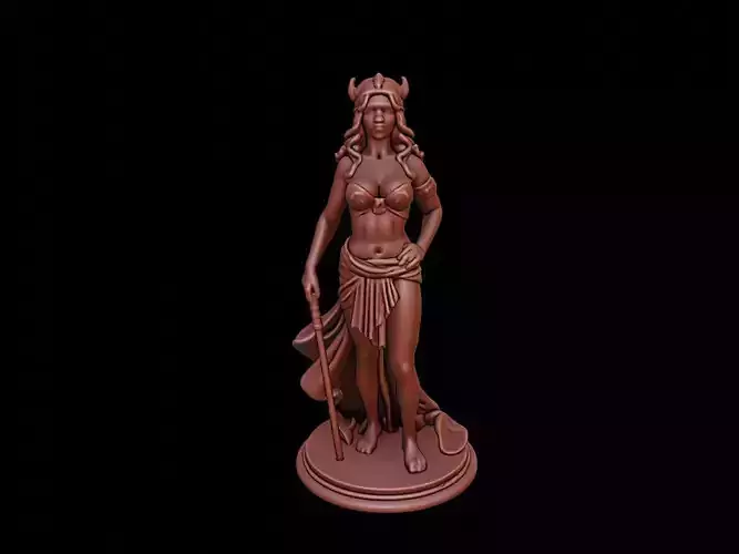 Amazon Queen Figure