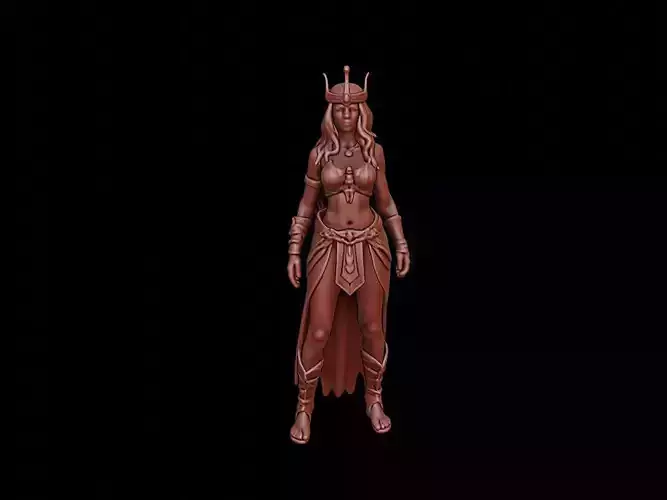 Amazon Queen Figure