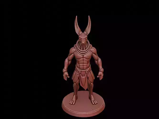 Anubis Figure
