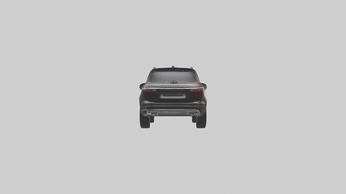 Macchiato model Low-poly 3D model