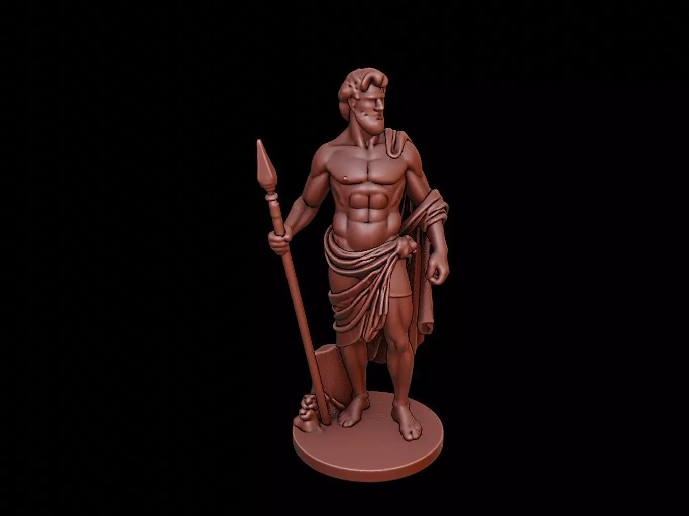 Apollo Figure 3D print model
