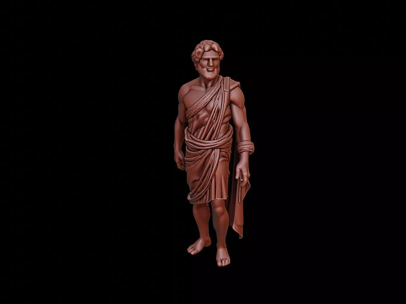 Apollo Figure 3D print model