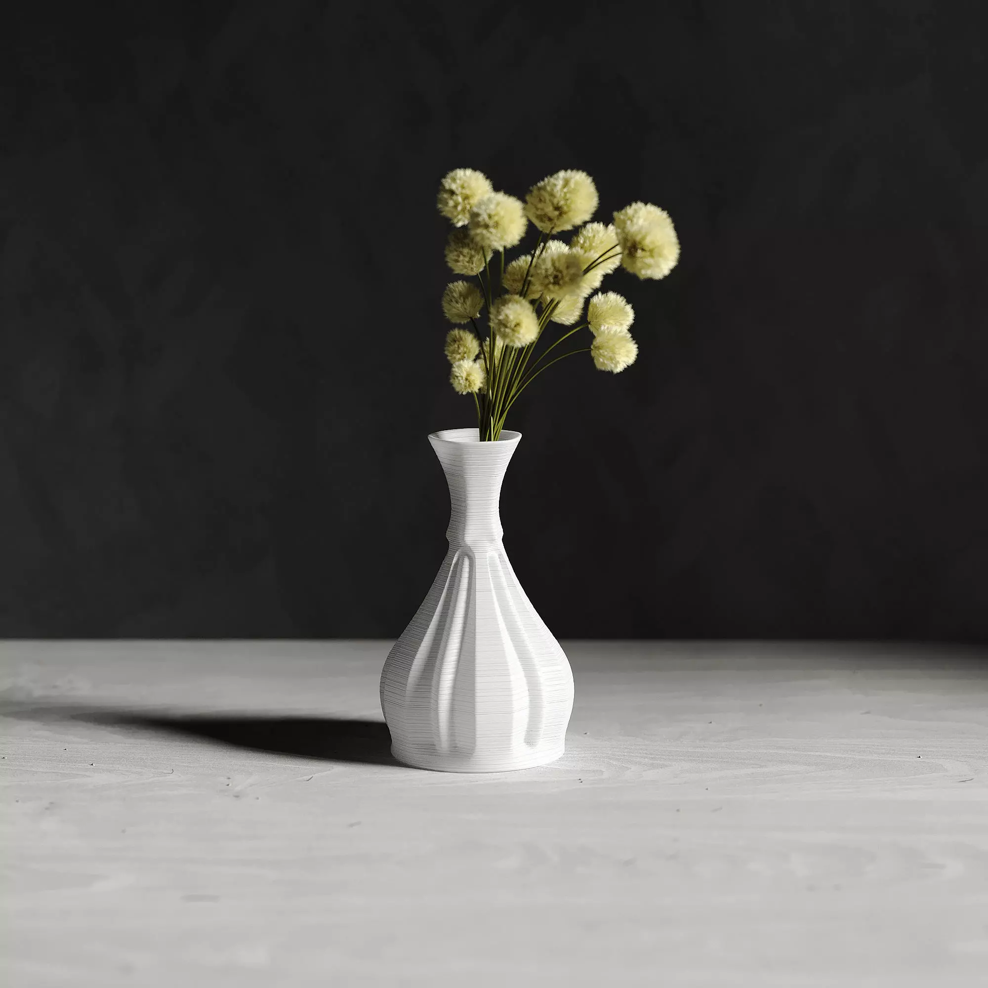 Vase for Flower VaseIS vase STL to 3D print 3D print model_0