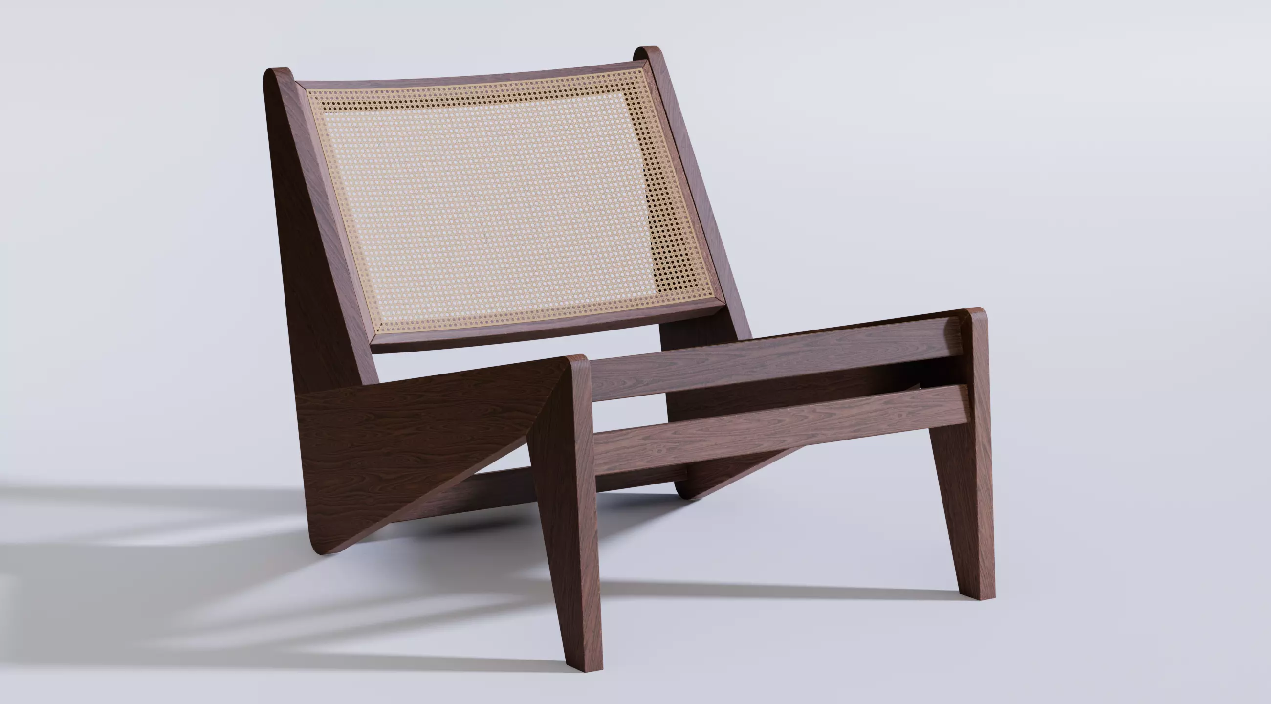 Kangaroo Armchair 3D Model Free 3D model_0