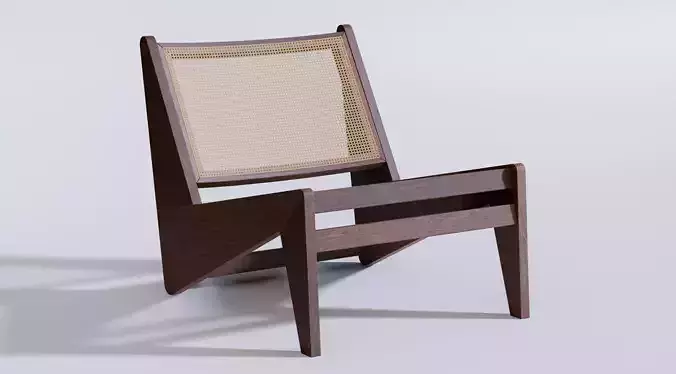 Kangaroo Armchair 3D Model Free 3D model