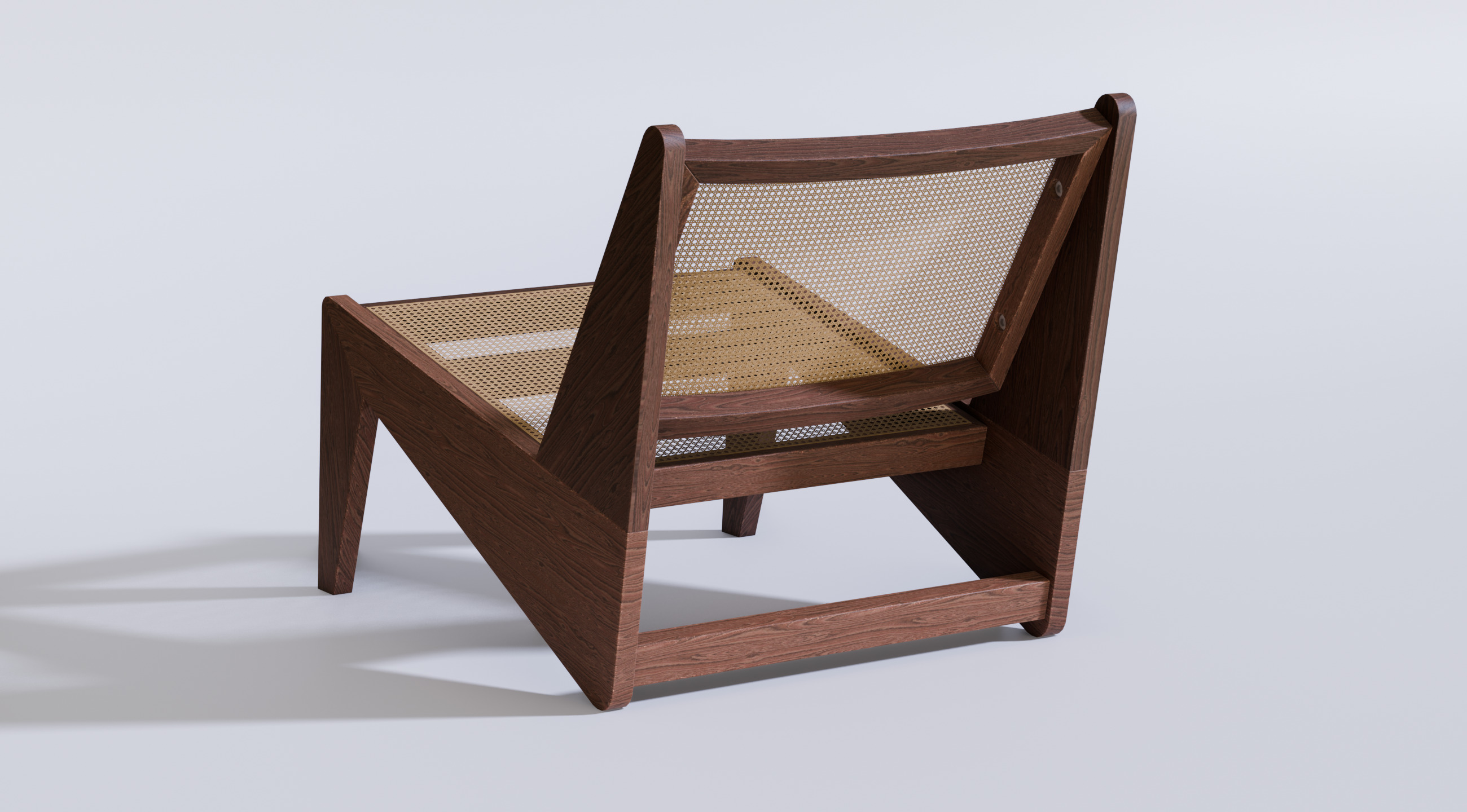 Kangaroo Armchair 3D Model Free 3D model_6