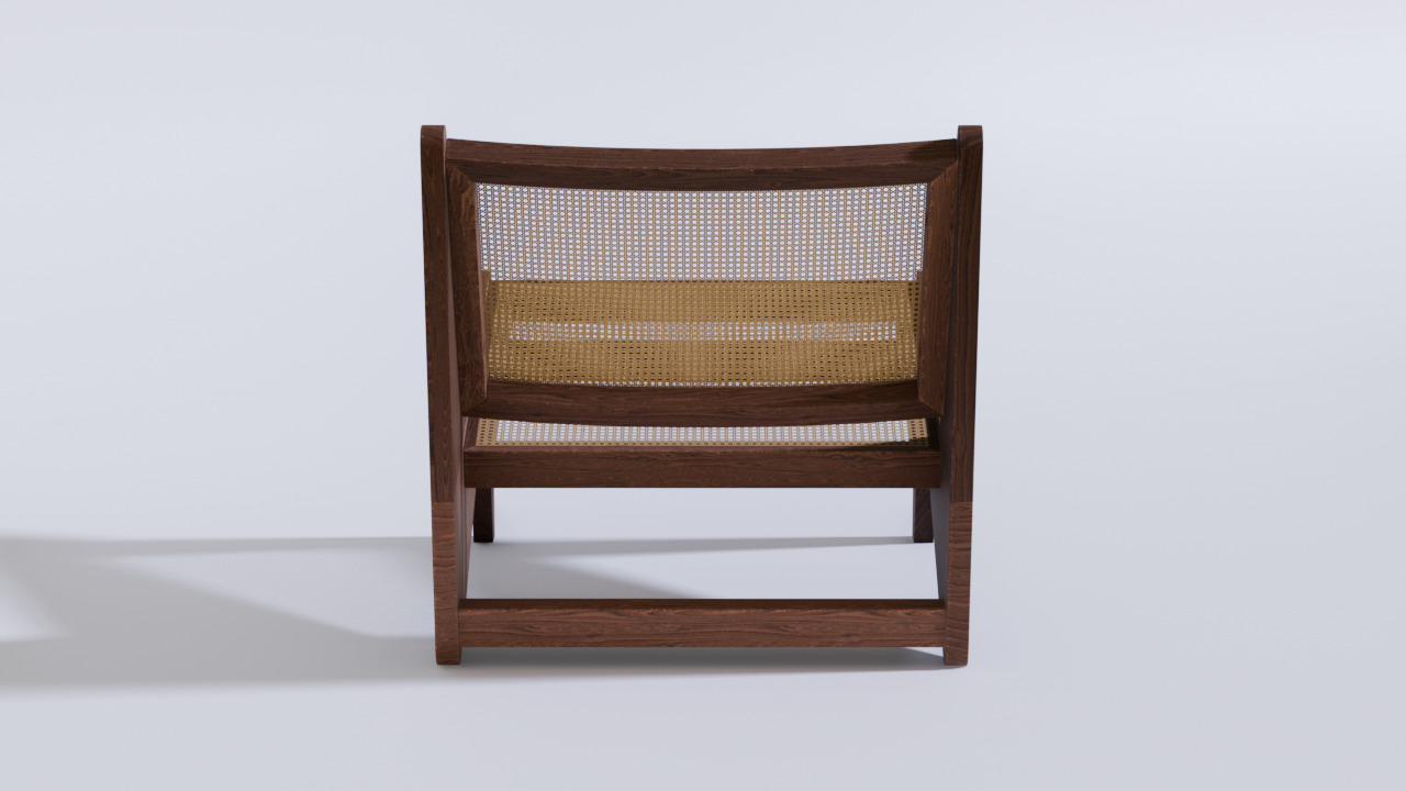 Kangaroo Armchair 3D Model Free 3D model_4