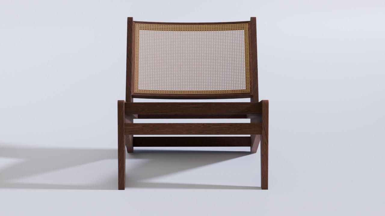 Kangaroo Armchair 3D Model Free 3D model_5