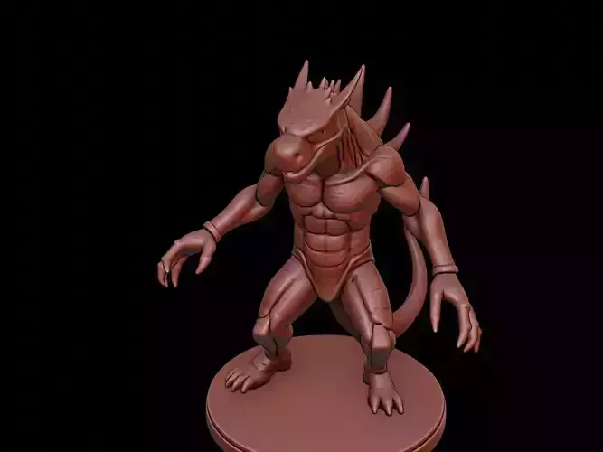 Basilisk Figure