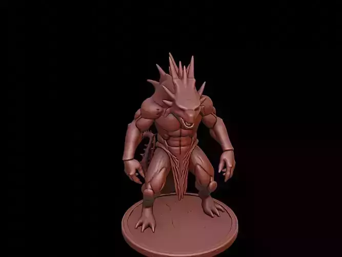 Basilisk Figure