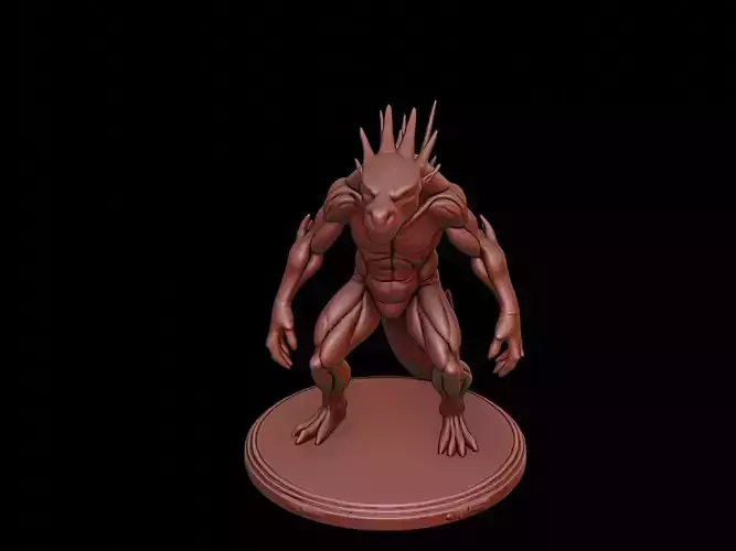 Basilisk Figure