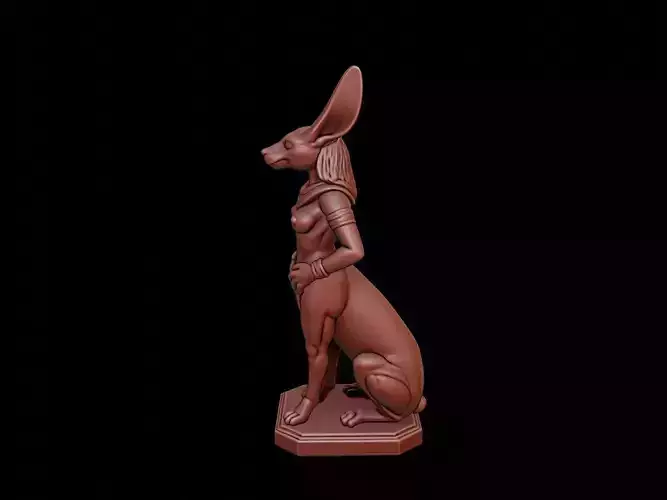 Bastet Figure