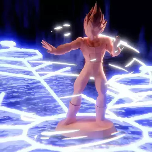 Vegeta 3D Figurine File