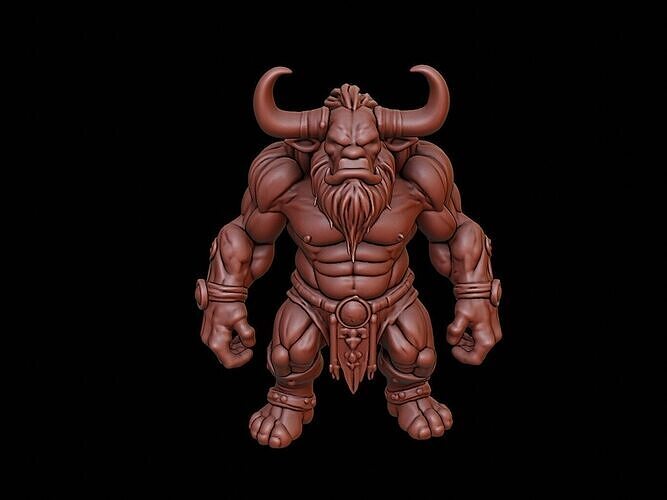 Behemoth Figure 3D print model