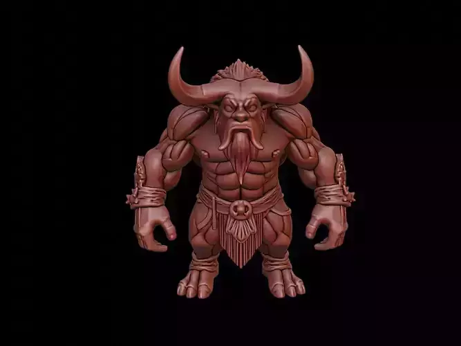 Behemoth Figure