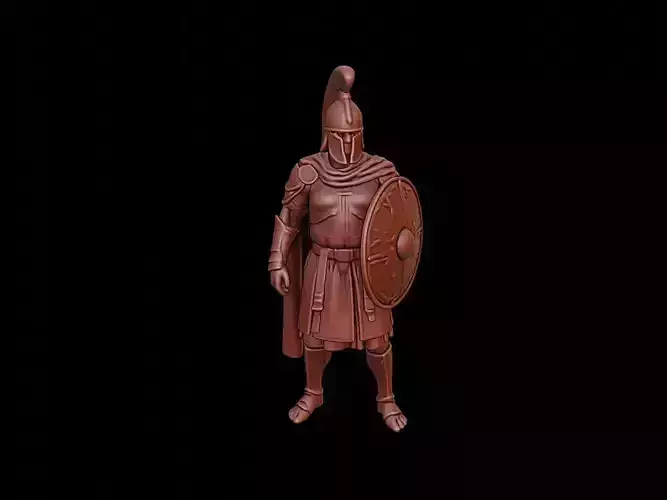 Byzantine Warrior Figure