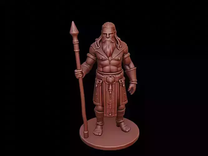 Celtic Druid Figure