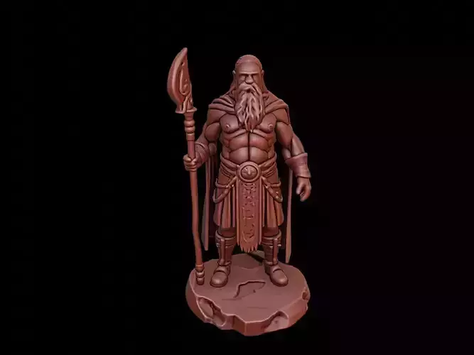 Celtic Druid Figure