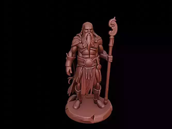 Celtic Druid Figure